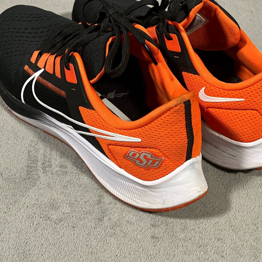 Nike Air Zoom Pegasus 38 Oklahoma State Men’s Low-Top Running Shoes DJ0836-001